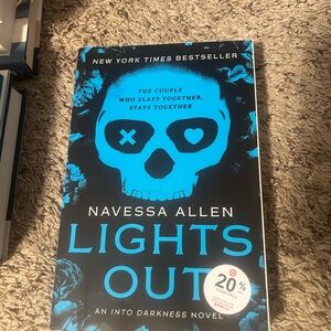 Lights Out by Navessa Allen Book